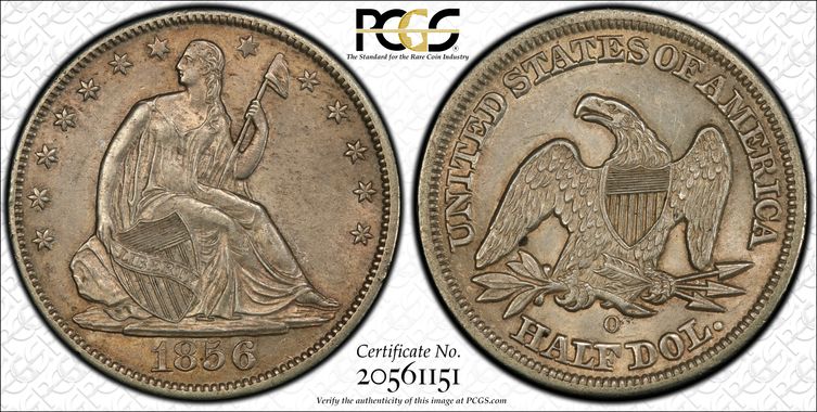 Cert 20561151 - Coin Image