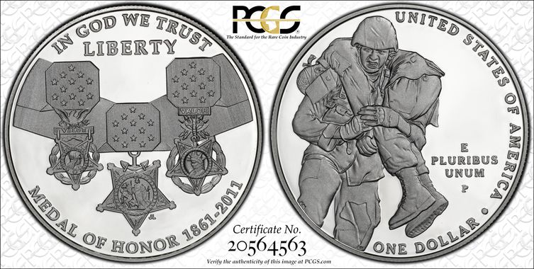 Cert 20564563 - Coin Image