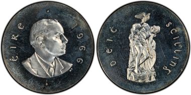 1966 10 S Easter Uprising PR64CAM