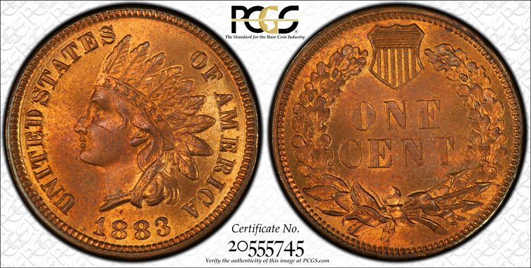 Cert 20555745 - Coin Image