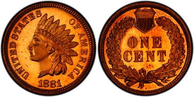 1881 1C PR64RB