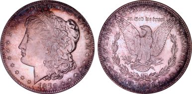 1879-S $1 MS64