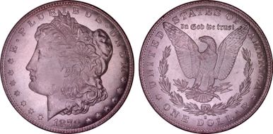 1879-S $1 MS64