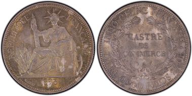 1895-A Piastre Lec-277 MS65