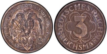 1927-A 3 Mk Nordhausen J-327 PR64