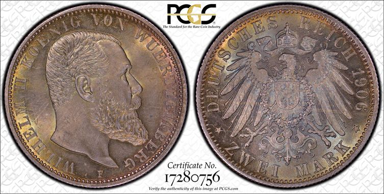 Cert 17280756 - Coin Image