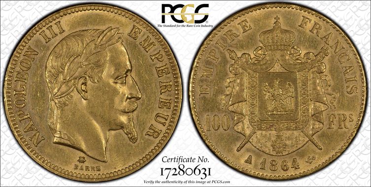 Cert 17280631 - Coin Image