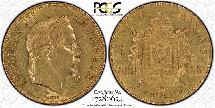 Cert 17280634 - Coin Image