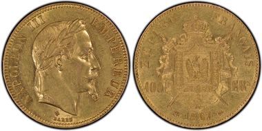 1867-BB 100 Fr Gad-1136 F-551 AU55