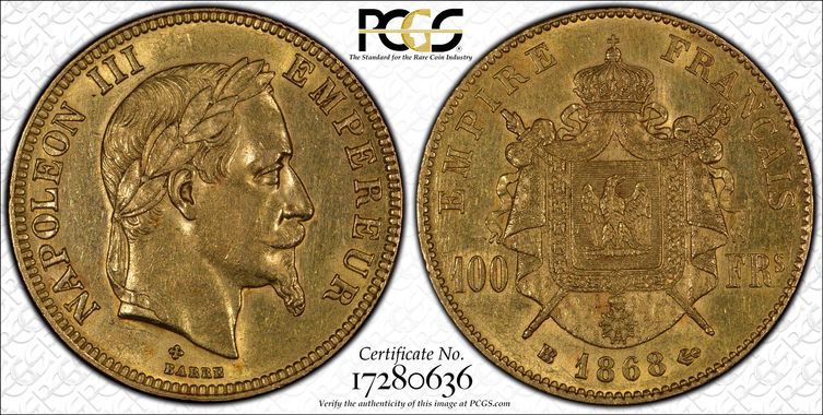 Cert 17280636 - Coin Image