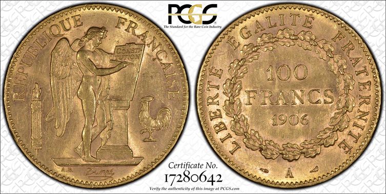 Cert 17280642 - Coin Image