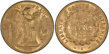 1906-A 100 Fr Gad-1137 F-552 MS61