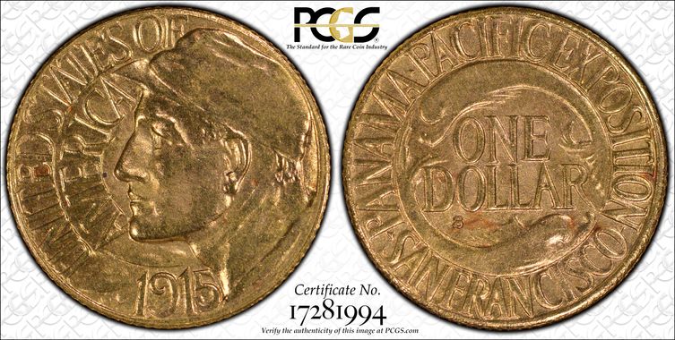 Cert 17281994 - Coin Image