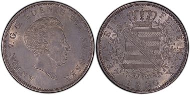 1830-S Thaler KM-1120 Dav-867 MS61