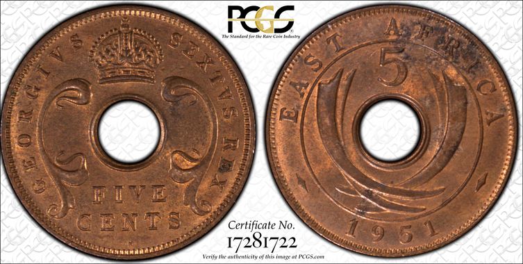 Cert 17281722 - Coin Image