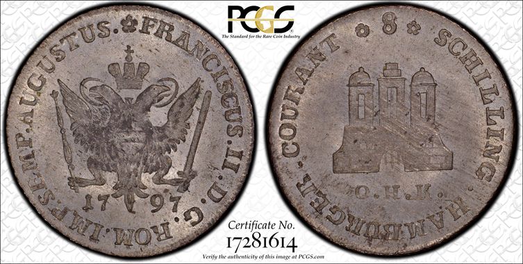 Cert 17281614 - Coin Image