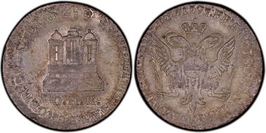 1797-OHK 4 Shil MS65