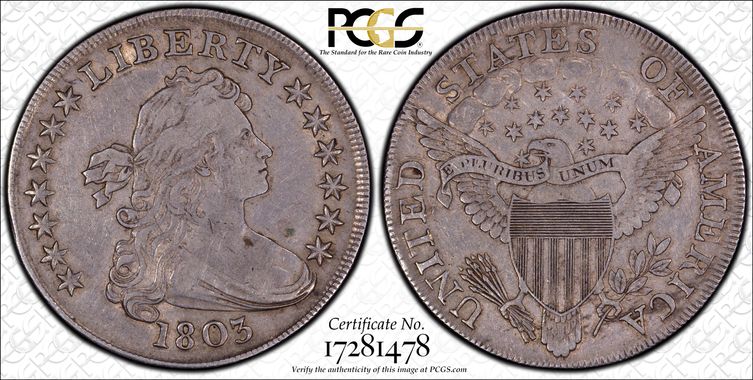 Cert 17281478 - Coin Image