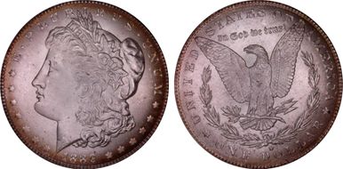 1889-O $1 MS65