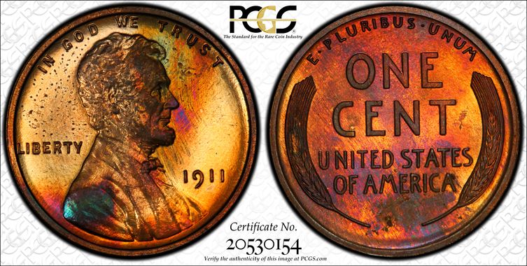 Cert 20530154 - Coin Image