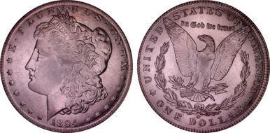 1894-O $1 AU53