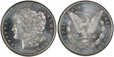 1902-O $1 MS65DMPL
