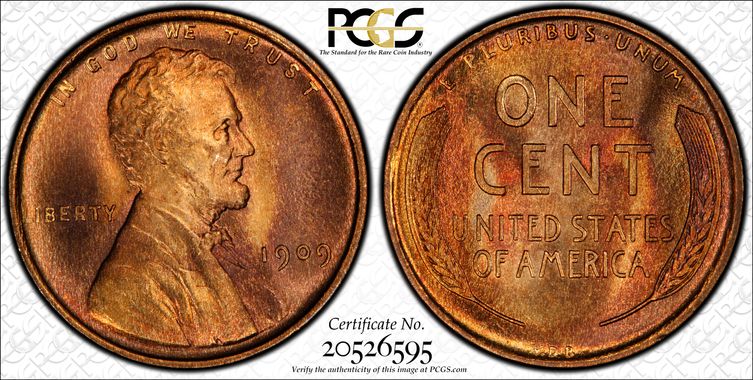 Cert 20526595 - Coin Image