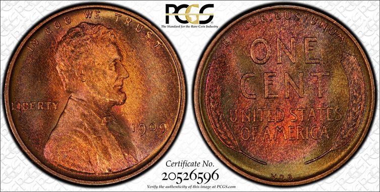 Cert 20526596 - Coin Image