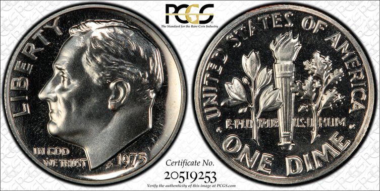 Cert 20519253 - Coin Image