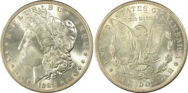 1886-S $1 MS64