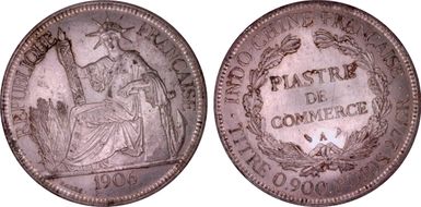 1906-A Piastre Lec-289 MS62