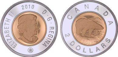 2010 $2 PR69DCAM
