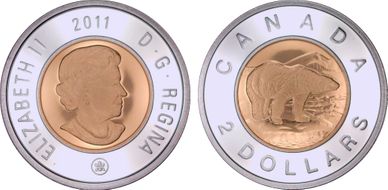 2011 $2 PR68DCAM