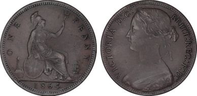 1864 1D S-3954 Cross 4 XF40BN