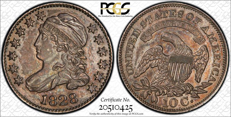 Cert 20510425 - Coin Image