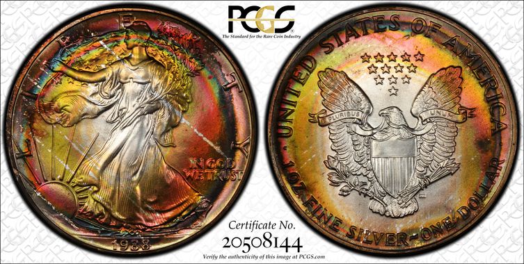 Cert 20508144 - Coin Image