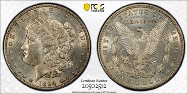 1894-S $1 AU55