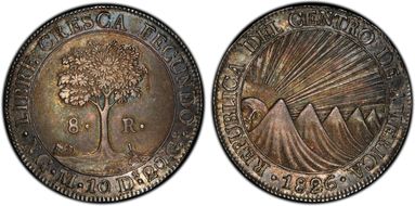 1826-NG M 8 R KM-4  Ag AU50