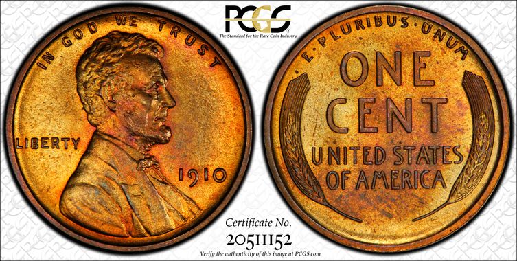 Cert 20511152 - Coin Image