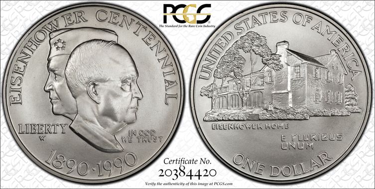 Cert 20384420 - Coin Image