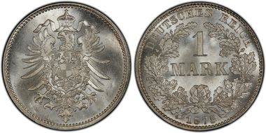 1875-H Mark J-9 MS66