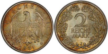 1931-J 2R Mk J-320 MS65