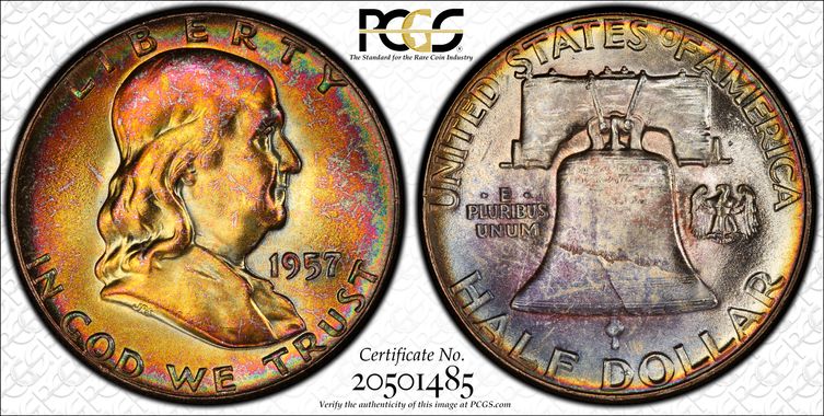 Cert 20501485 - Coin Image