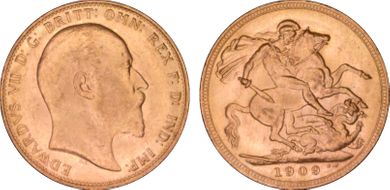 1909-M Sov S-3971 MS63