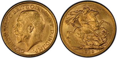 1913-M Sov S-3999 MS63