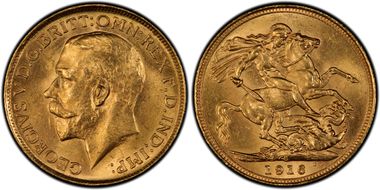 1916-S Sov S-4003 MS63