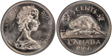 1966 5C MS64