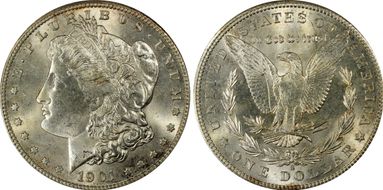 1901-S $1 MS64