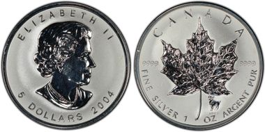 2004 $5 ML Aries SP64