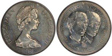 1981 Crown Wedding KM-82 MS64